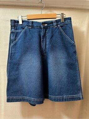 J&L Blues Painter Denim Shorts Deadstock NWT Men’s Size 29 Carpenter Baggy